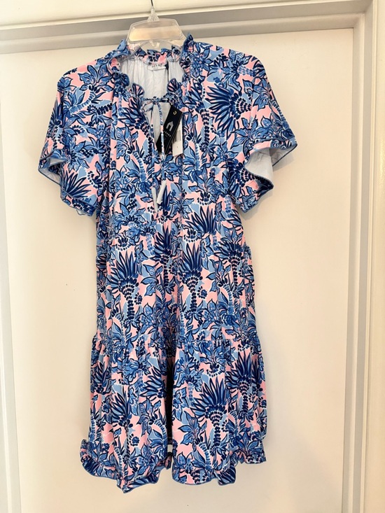 Cabana Life Dresses & Skirts - Palm Beach Short Sleeve Tiered Dress